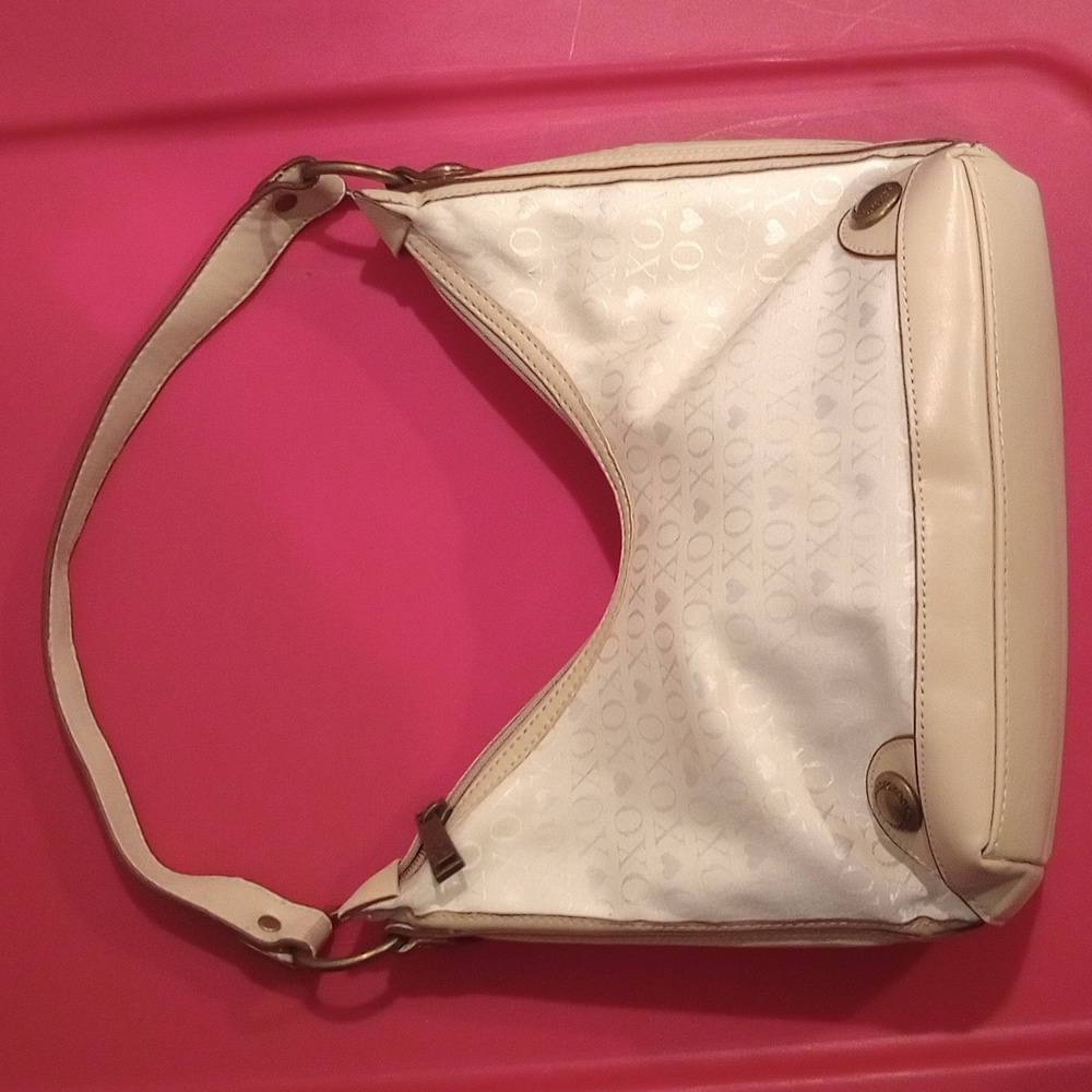 XOXO beige bag